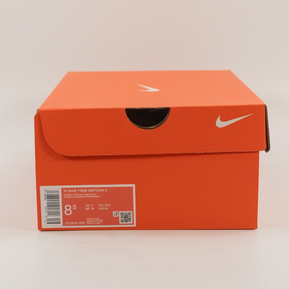 Nike Women's Free Metcon 5 'Citron Tint Volt' DV3950-800 Gym Training Multi Size - Picture 13 of 16